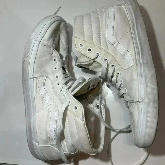 Vans Canvas SK8-HI Men’s Shoe size 10 #751505 - Picture 5 of 13